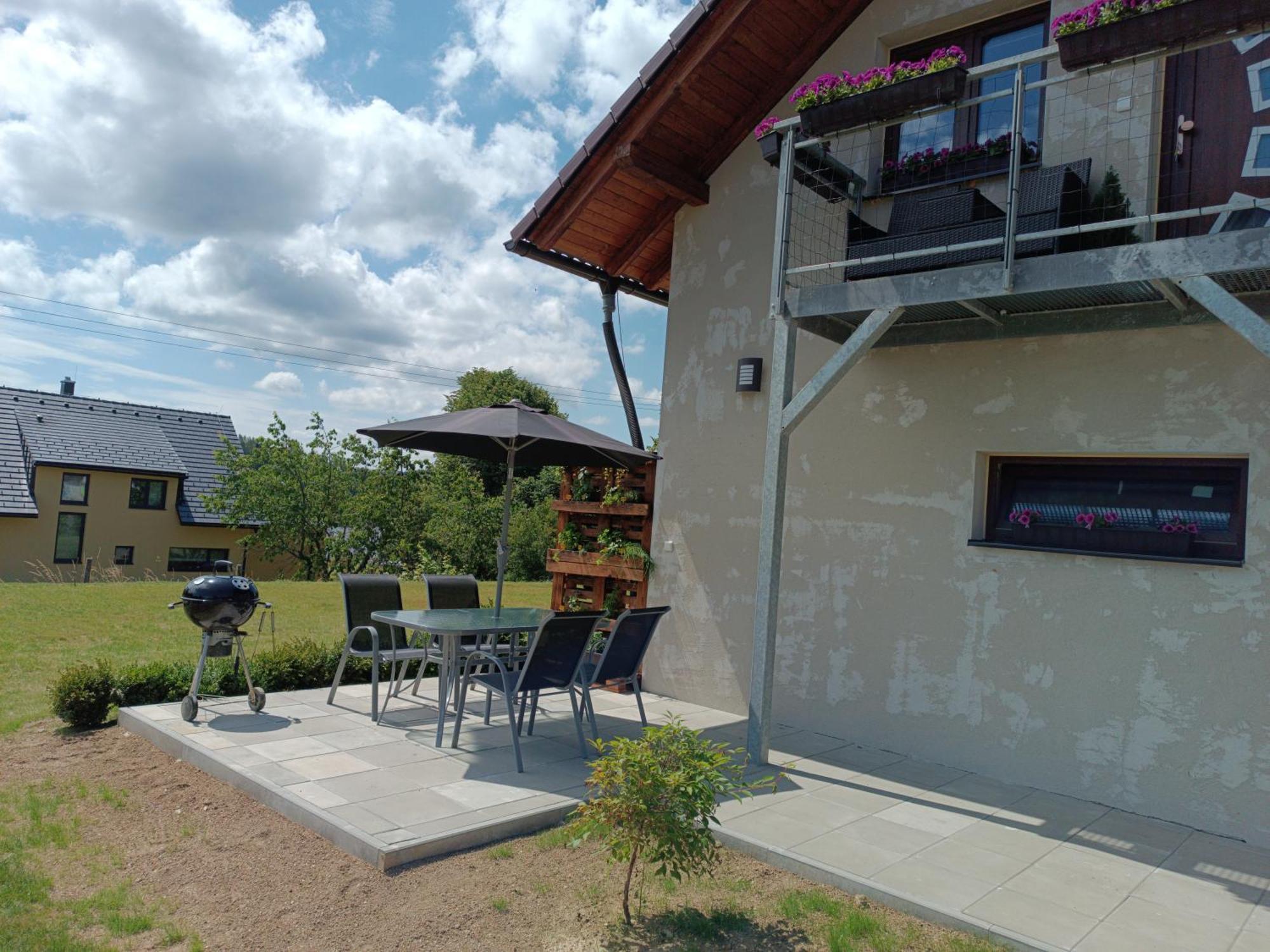 Apartman Frymburk 700 Екстер'єр фото